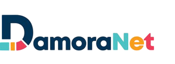 logo DamoraNet, agencia de Marketing Digital