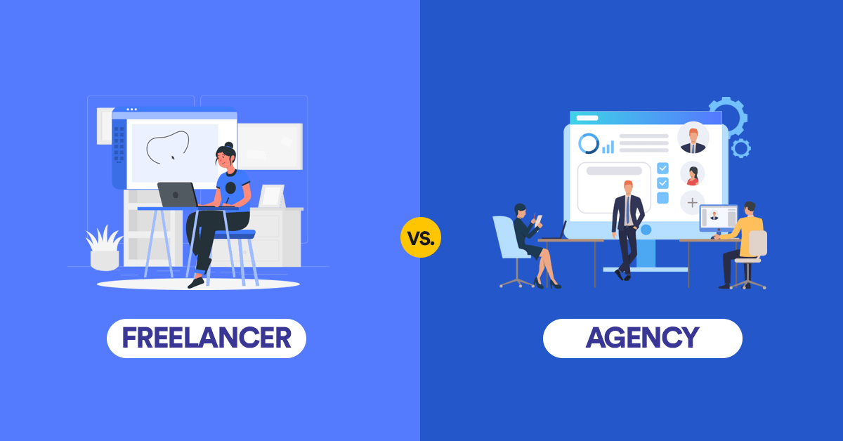 Agencia de Marketing Digital vs Freelancer